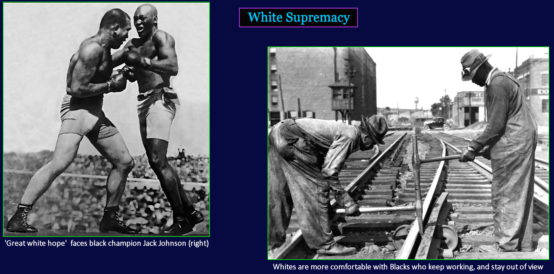 White supremacy, 1920s